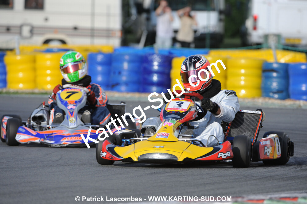 11/10/2009 : 6ème manche du Championnat Régional Aquitain à Mérignac (photos Patrick Lascombes) 2009 — karting