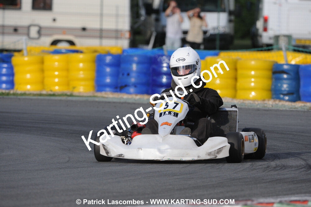11/10/2009 : 6ème manche du Championnat Régional Aquitain à Mérignac (photos Patrick Lascombes) 2009 — karting