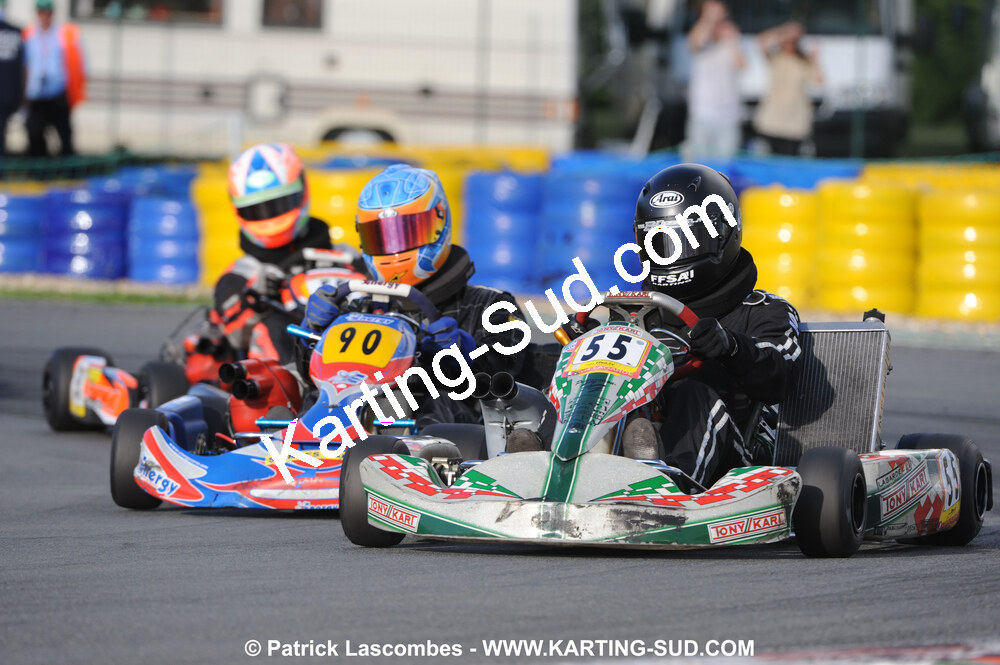 11/10/2009 : 6ème manche du Championnat Régional Aquitain à Mérignac (photos Patrick Lascombes) 2009 — karting