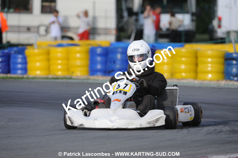 11/10/2009 : 6ème manche du Championnat Régional Aquitain à Mérignac (photos Patrick Lascombes) 2009 — karting