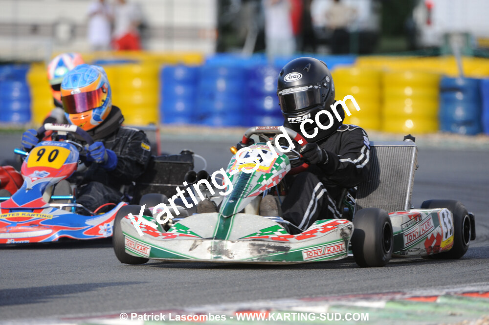 11/10/2009 : 6ème manche du Championnat Régional Aquitain à Mérignac (photos Patrick Lascombes) 2009 — karting
