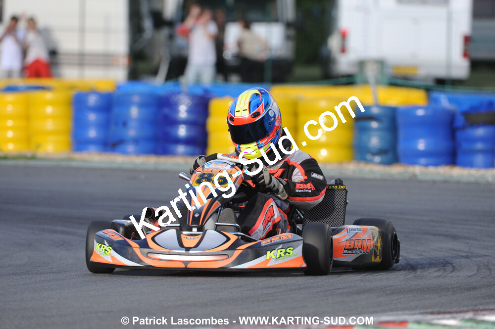 11/10/2009 : 6ème manche du Championnat Régional Aquitain à Mérignac (photos Patrick Lascombes) 2009 — karting