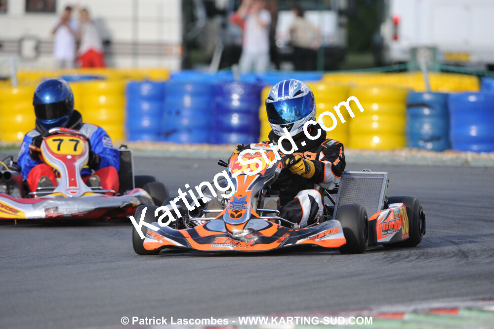 11/10/2009 : 6ème manche du Championnat Régional Aquitain à Mérignac (photos Patrick Lascombes) 2009 — karting