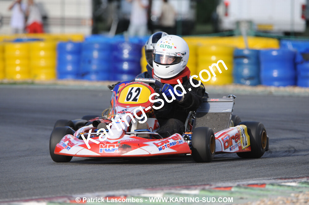 11/10/2009 : 6ème manche du Championnat Régional Aquitain à Mérignac (photos Patrick Lascombes) 2009 — karting
