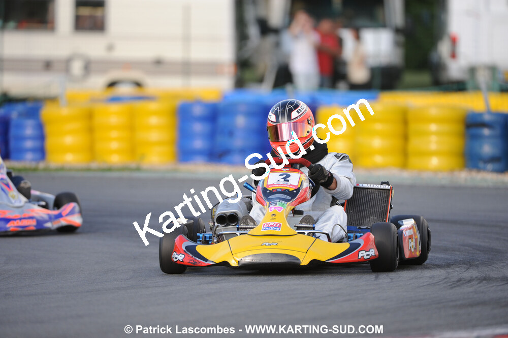 11/10/2009 : 6ème manche du Championnat Régional Aquitain à Mérignac (photos Patrick Lascombes) 2009 — karting