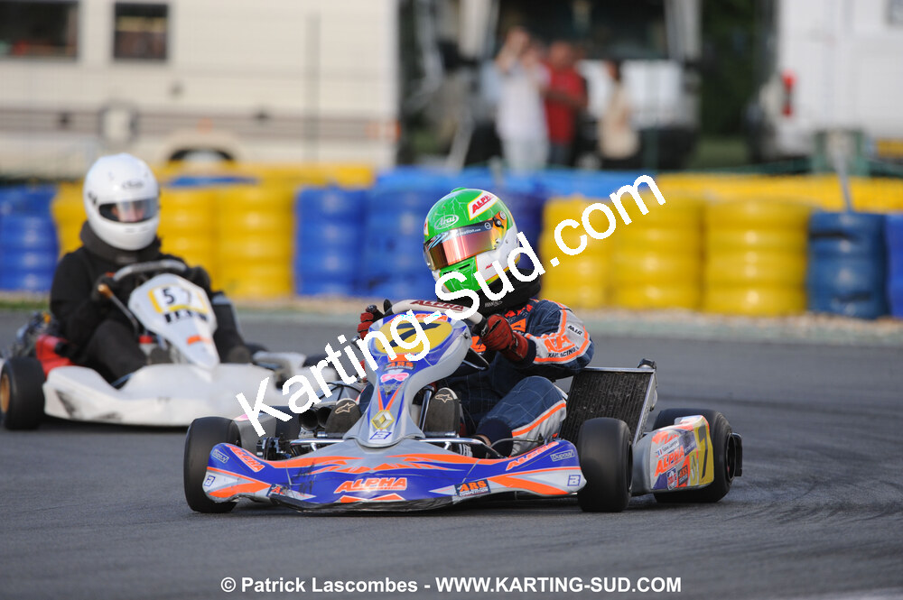 11/10/2009 : 6ème manche du Championnat Régional Aquitain à Mérignac (photos Patrick Lascombes) 2009 — karting