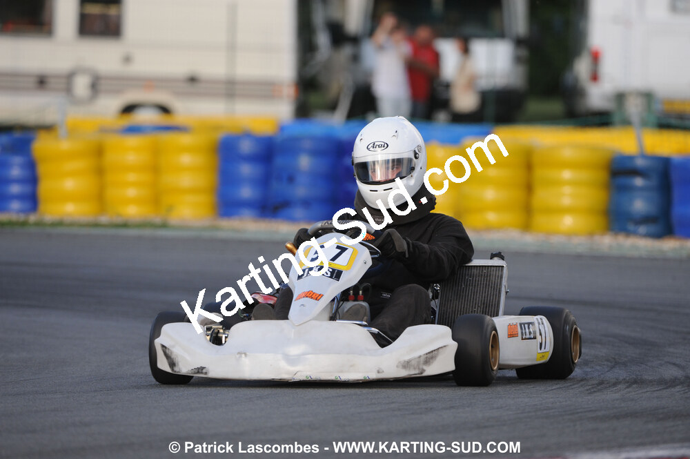 11/10/2009 : 6ème manche du Championnat Régional Aquitain à Mérignac (photos Patrick Lascombes) 2009 — karting