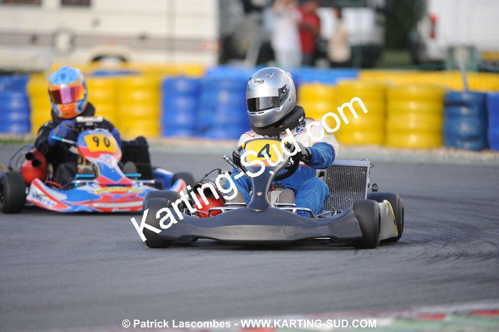 11/10/2009 : 6ème manche du Championnat Régional Aquitain à Mérignac (photos Patrick Lascombes) 2009 — karting