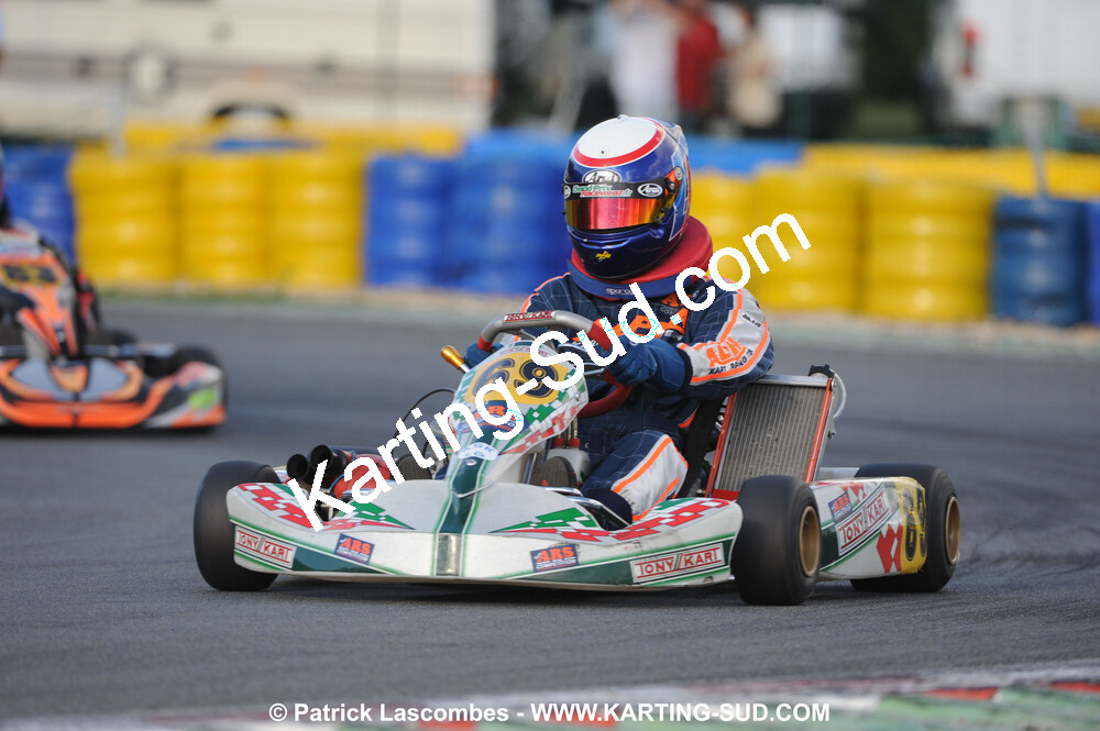 11/10/2009 : 6ème manche du Championnat Régional Aquitain à Mérignac (photos Patrick Lascombes) 2009 — karting