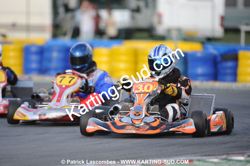 11/10/2009 : 6ème manche du Championnat Régional Aquitain à Mérignac (photos Patrick Lascombes) 2009 — karting