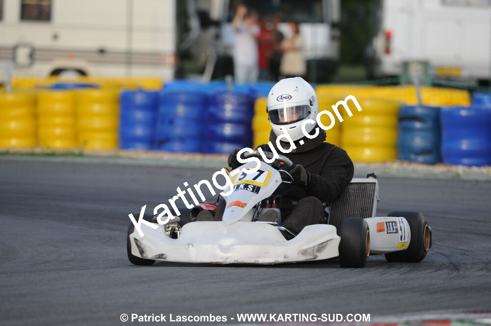 11/10/2009 : 6ème manche du Championnat Régional Aquitain à Mérignac (photos Patrick Lascombes) 2009 — karting