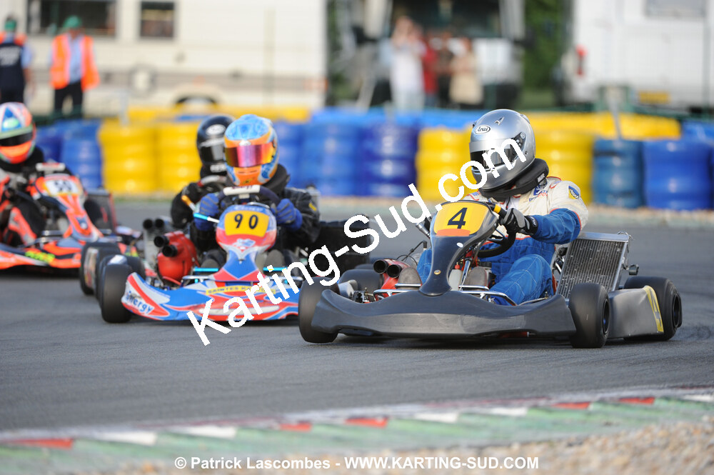 11/10/2009 : 6ème manche du Championnat Régional Aquitain à Mérignac (photos Patrick Lascombes) 2009 — karting