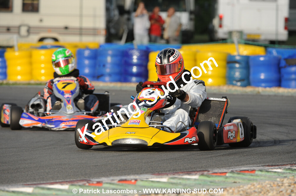 11/10/2009 : 6ème manche du Championnat Régional Aquitain à Mérignac (photos Patrick Lascombes) 2009 — karting