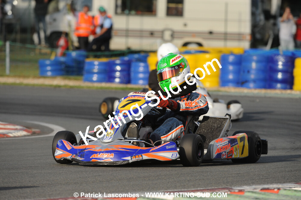 11/10/2009 : 6ème manche du Championnat Régional Aquitain à Mérignac (photos Patrick Lascombes) 2009 — karting