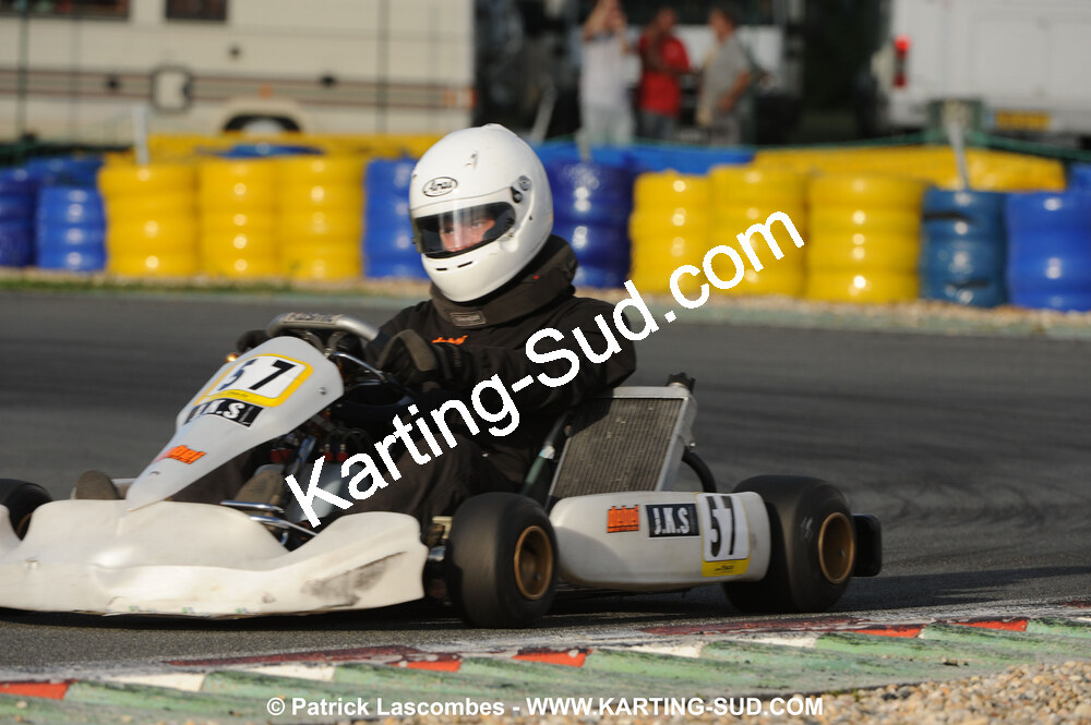 11/10/2009 : 6ème manche du Championnat Régional Aquitain à Mérignac (photos Patrick Lascombes) 2009 — karting