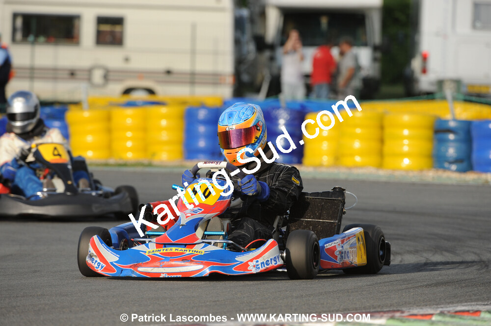 11/10/2009 : 6ème manche du Championnat Régional Aquitain à Mérignac (photos Patrick Lascombes) 2009 — karting