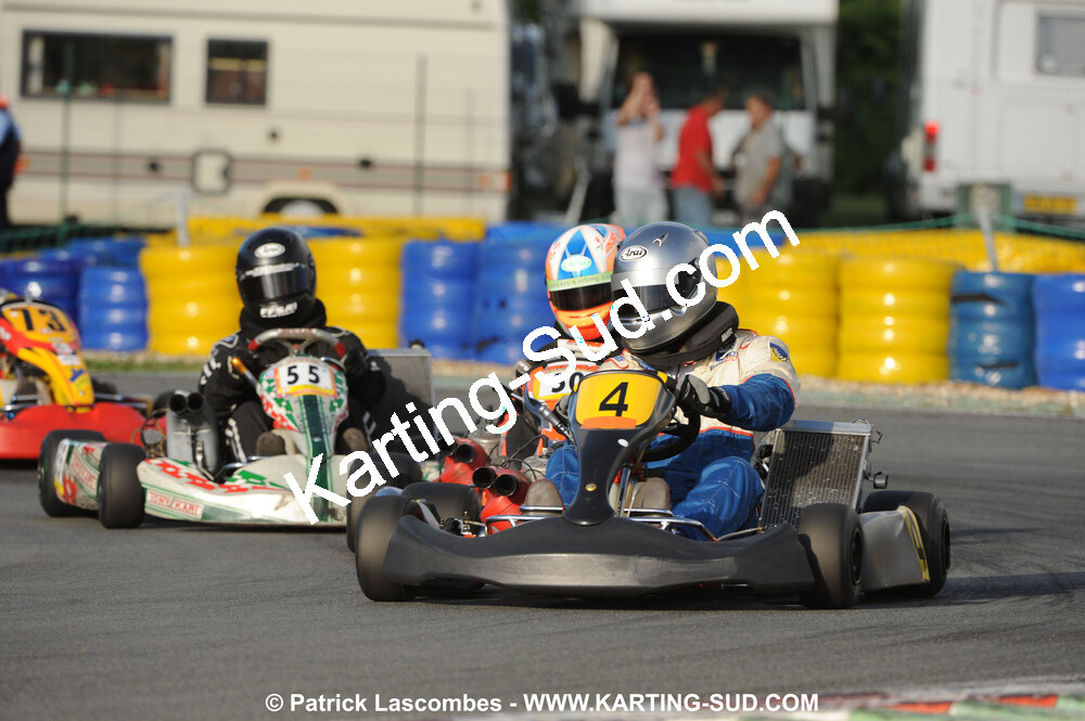 11/10/2009 : 6ème manche du Championnat Régional Aquitain à Mérignac (photos Patrick Lascombes) 2009 — karting