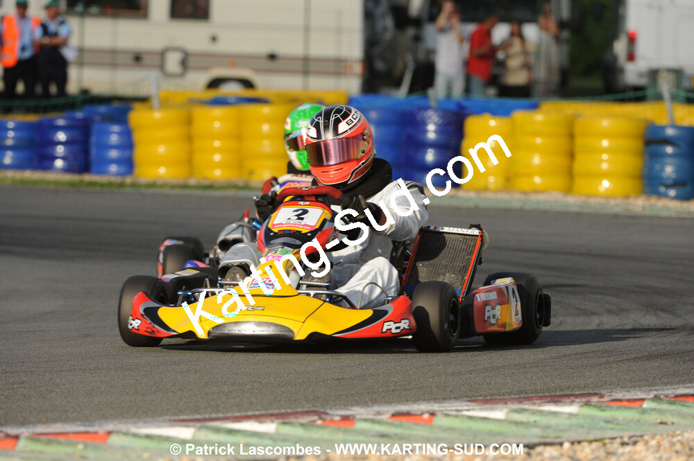 11/10/2009 : 6ème manche du Championnat Régional Aquitain à Mérignac (photos Patrick Lascombes) 2009 — karting