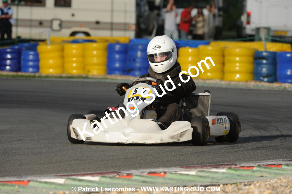 11/10/2009 : 6ème manche du Championnat Régional Aquitain à Mérignac (photos Patrick Lascombes) 2009 — karting