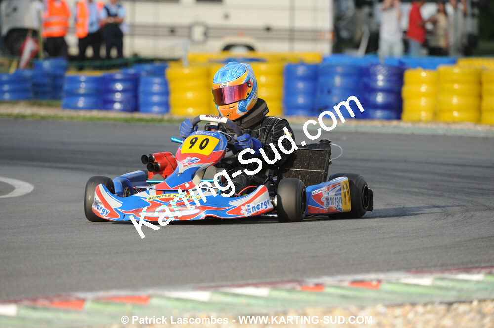 11/10/2009 : 6ème manche du Championnat Régional Aquitain à Mérignac (photos Patrick Lascombes) 2009 — karting