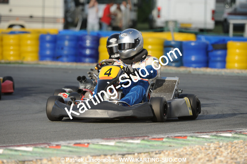 11/10/2009 : 6ème manche du Championnat Régional Aquitain à Mérignac (photos Patrick Lascombes) 2009 — karting