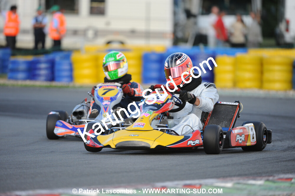 11/10/2009 : 6ème manche du Championnat Régional Aquitain à Mérignac (photos Patrick Lascombes) 2009 — karting