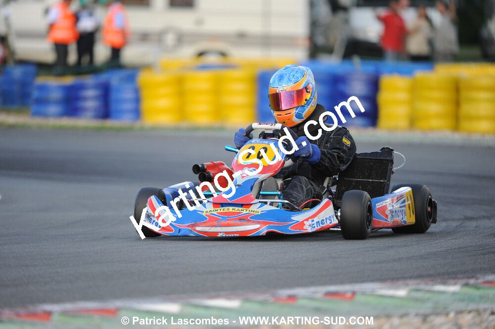 11/10/2009 : 6ème manche du Championnat Régional Aquitain à Mérignac (photos Patrick Lascombes) 2009 — karting