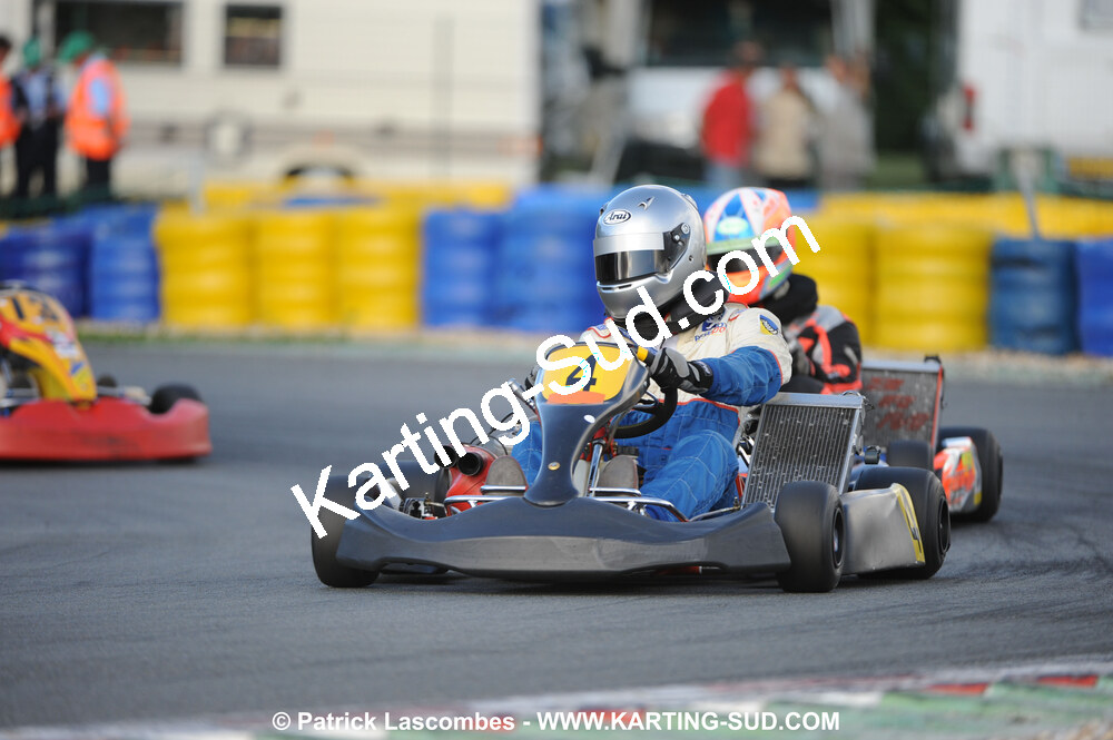 11/10/2009 : 6ème manche du Championnat Régional Aquitain à Mérignac (photos Patrick Lascombes) 2009 — karting