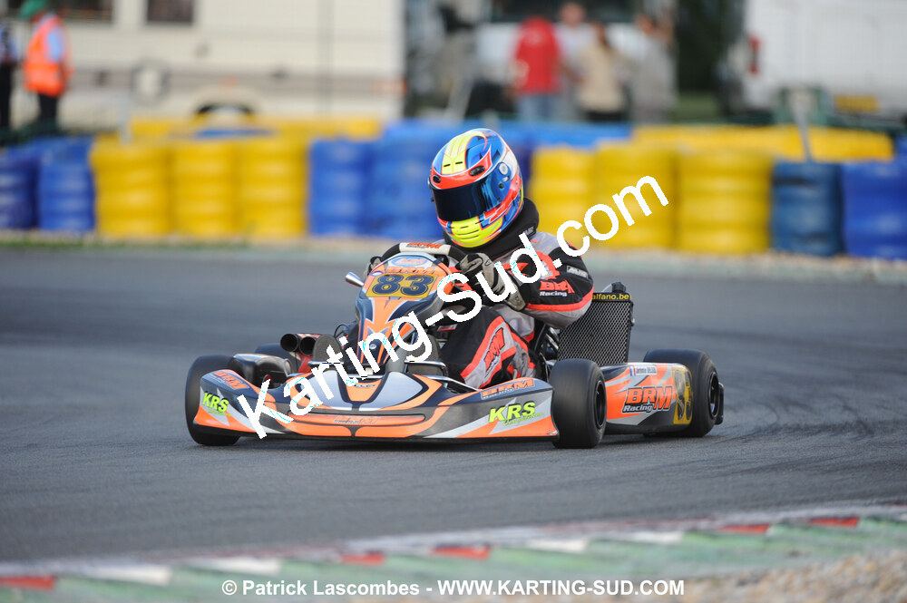 11/10/2009 : 6ème manche du Championnat Régional Aquitain à Mérignac (photos Patrick Lascombes) 2009 — karting