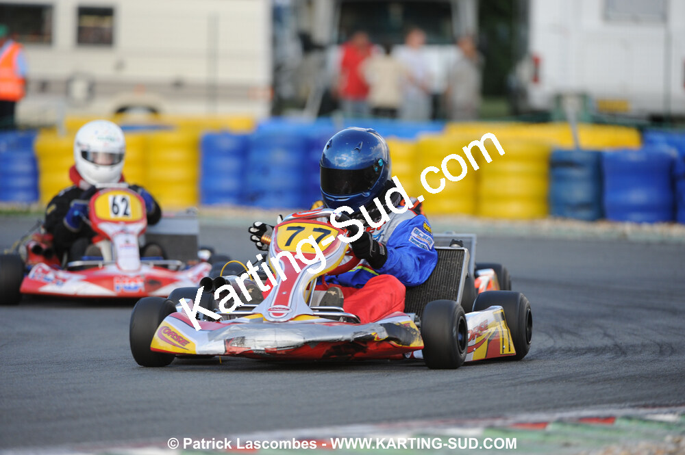 11/10/2009 : 6ème manche du Championnat Régional Aquitain à Mérignac (photos Patrick Lascombes) 2009 — karting