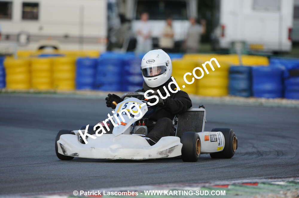 11/10/2009 : 6ème manche du Championnat Régional Aquitain à Mérignac (photos Patrick Lascombes) 2009 — karting