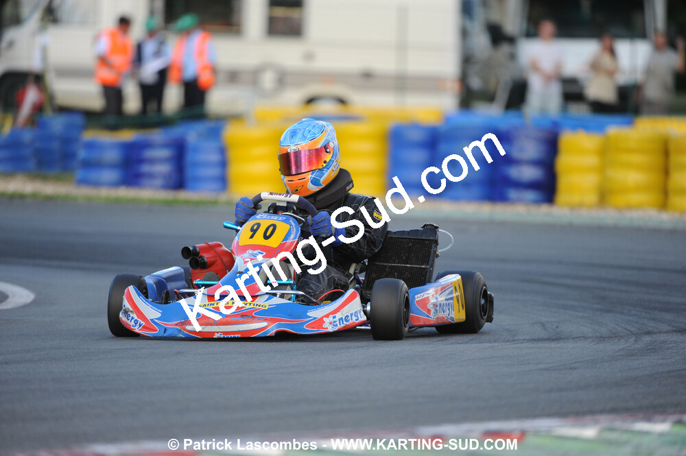 11/10/2009 : 6ème manche du Championnat Régional Aquitain à Mérignac (photos Patrick Lascombes) 2009 — karting