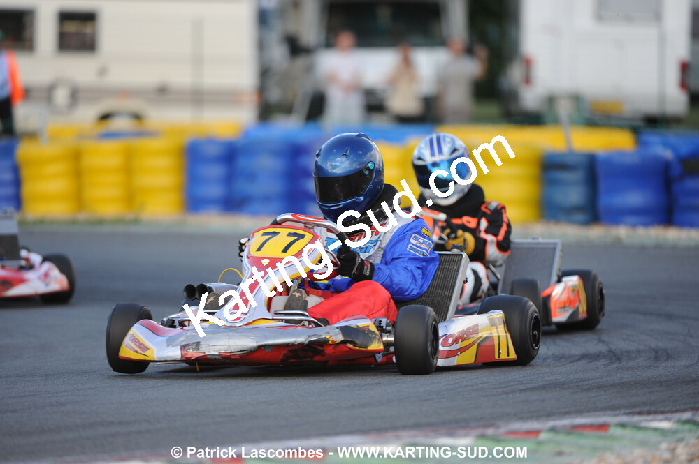 11/10/2009 : 6ème manche du Championnat Régional Aquitain à Mérignac (photos Patrick Lascombes) 2009 — karting