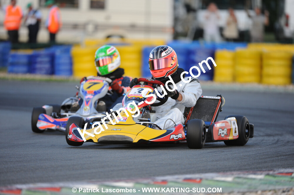 11/10/2009 : 6ème manche du Championnat Régional Aquitain à Mérignac (photos Patrick Lascombes) 2009 — karting
