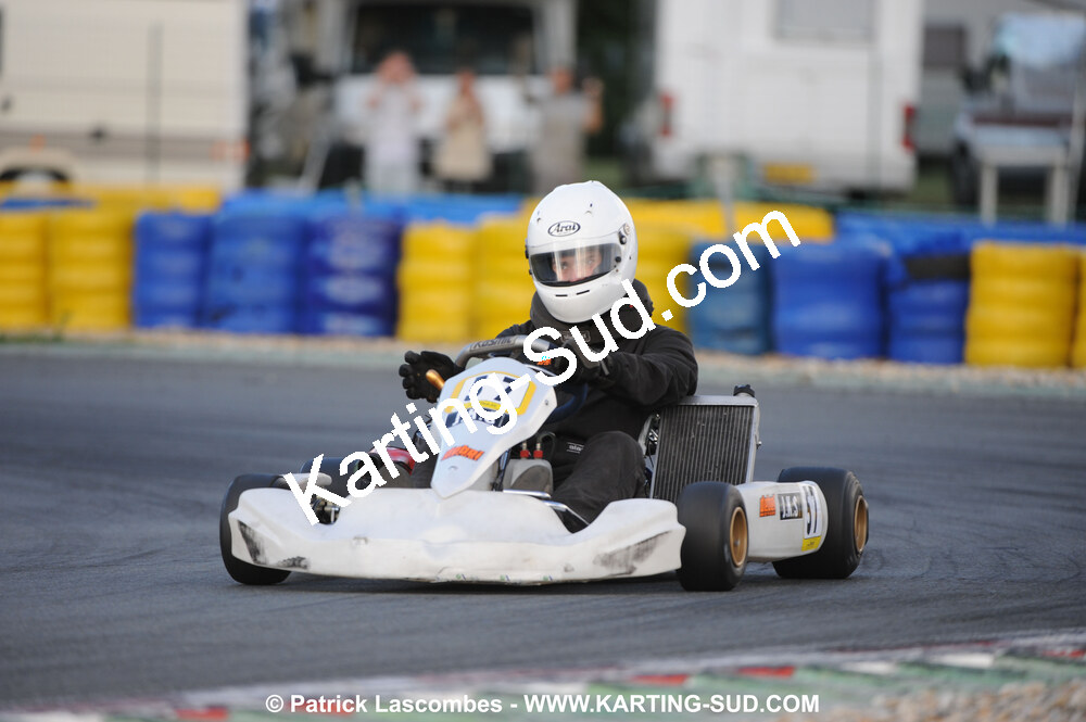 11/10/2009 : 6ème manche du Championnat Régional Aquitain à Mérignac (photos Patrick Lascombes) 2009 — karting