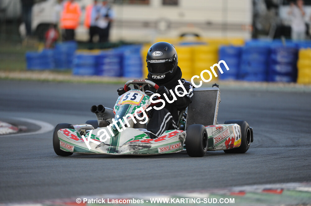 11/10/2009 : 6ème manche du Championnat Régional Aquitain à Mérignac (photos Patrick Lascombes) 2009 — karting
