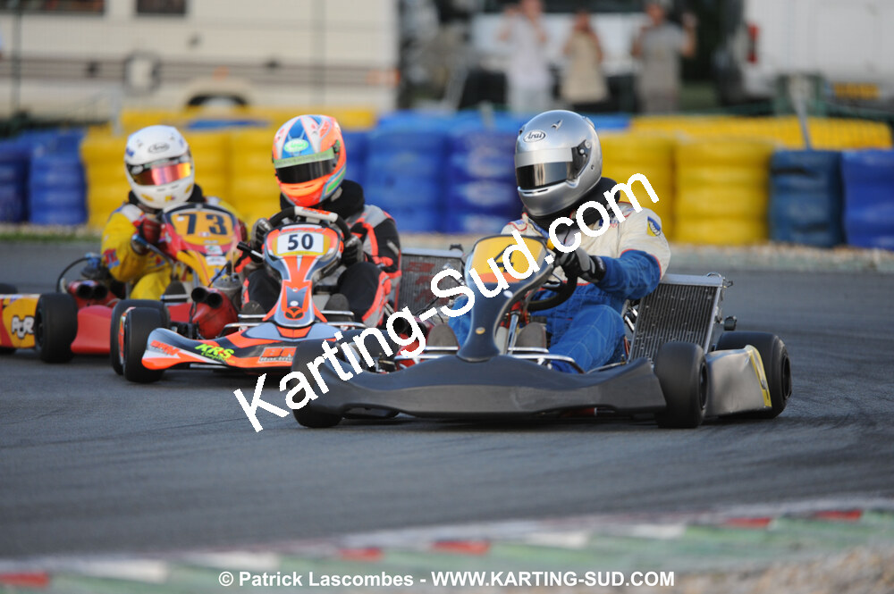 11/10/2009 : 6ème manche du Championnat Régional Aquitain à Mérignac (photos Patrick Lascombes) 2009 — karting