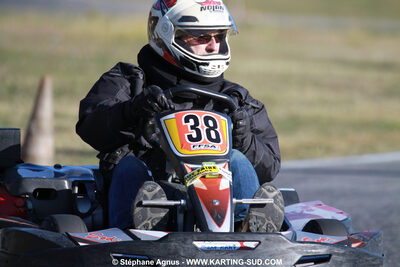 18/10/2009 : 4 Heures Loisir des Pyrénées à Lavelanet (photos Stéphane Agnus) 2009 — karting