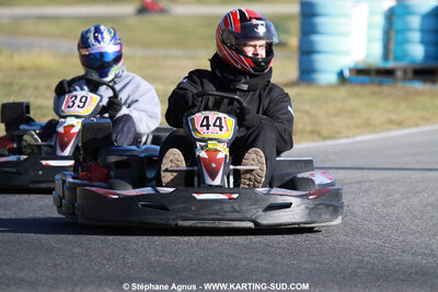 18/10/2009 : 4 Heures Loisir des Pyrénées à Lavelanet (photos Stéphane Agnus) 2009 — karting