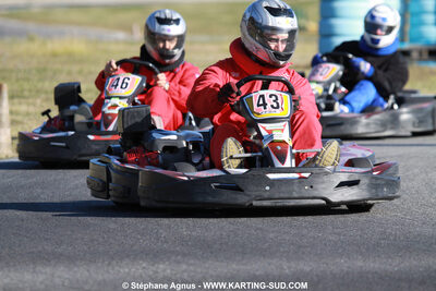 18/10/2009 : 4 Heures Loisir des Pyrénées à Lavelanet (photos Stéphane Agnus) 2009 — karting
