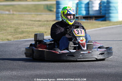 18/10/2009 : 4 Heures Loisir des Pyrénées à Lavelanet (photos Stéphane Agnus) 2009 — karting