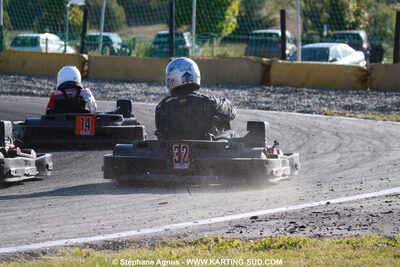 18/10/2009 : 4 Heures Loisir des Pyrénées à Lavelanet (photos Stéphane Agnus) 2009 — karting