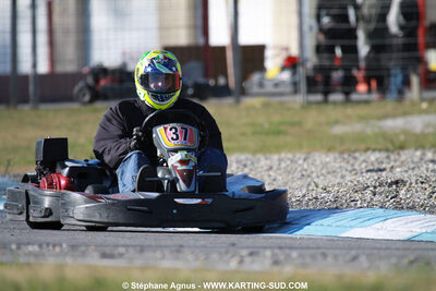 18/10/2009 : 4 Heures Loisir des Pyrénées à Lavelanet (photos Stéphane Agnus) 2009 — karting
