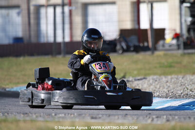 18/10/2009 : 4 Heures Loisir des Pyrénées à Lavelanet (photos Stéphane Agnus) 2009 — karting
