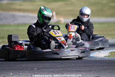 18/10/2009 : 4 Heures Loisir des Pyrénées à Lavelanet (photos Stéphane Agnus) 2009 — karting