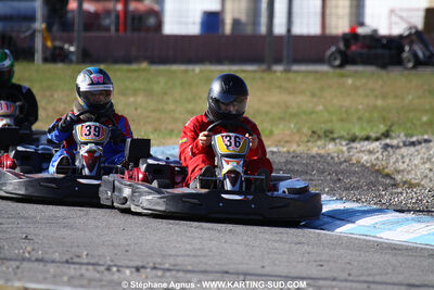 18/10/2009 : 4 Heures Loisir des Pyrénées à Lavelanet (photos Stéphane Agnus) 2009 — karting