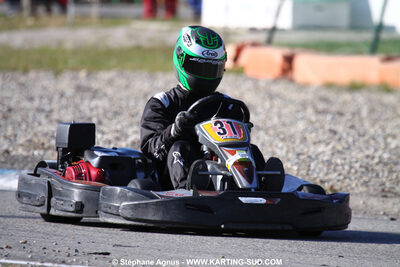 18/10/2009 : 4 Heures Loisir des Pyrénées à Lavelanet (photos Stéphane Agnus) 2009 — karting