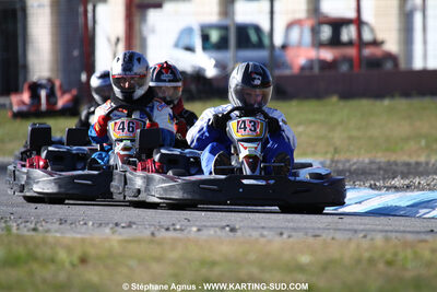 18/10/2009 : 4 Heures Loisir des Pyrénées à Lavelanet (photos Stéphane Agnus) 2009 — karting