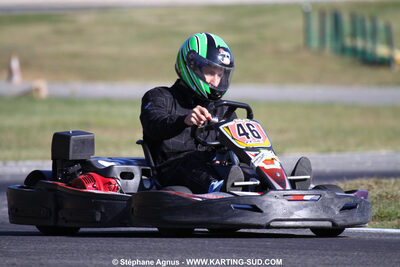 18/10/2009 : 4 Heures Loisir des Pyrénées à Lavelanet (photos Stéphane Agnus) 2009 — karting