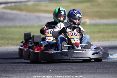 18/10/2009 : 4 Heures Loisir des Pyrénées à Lavelanet (photos Stéphane Agnus) 2009 — karting